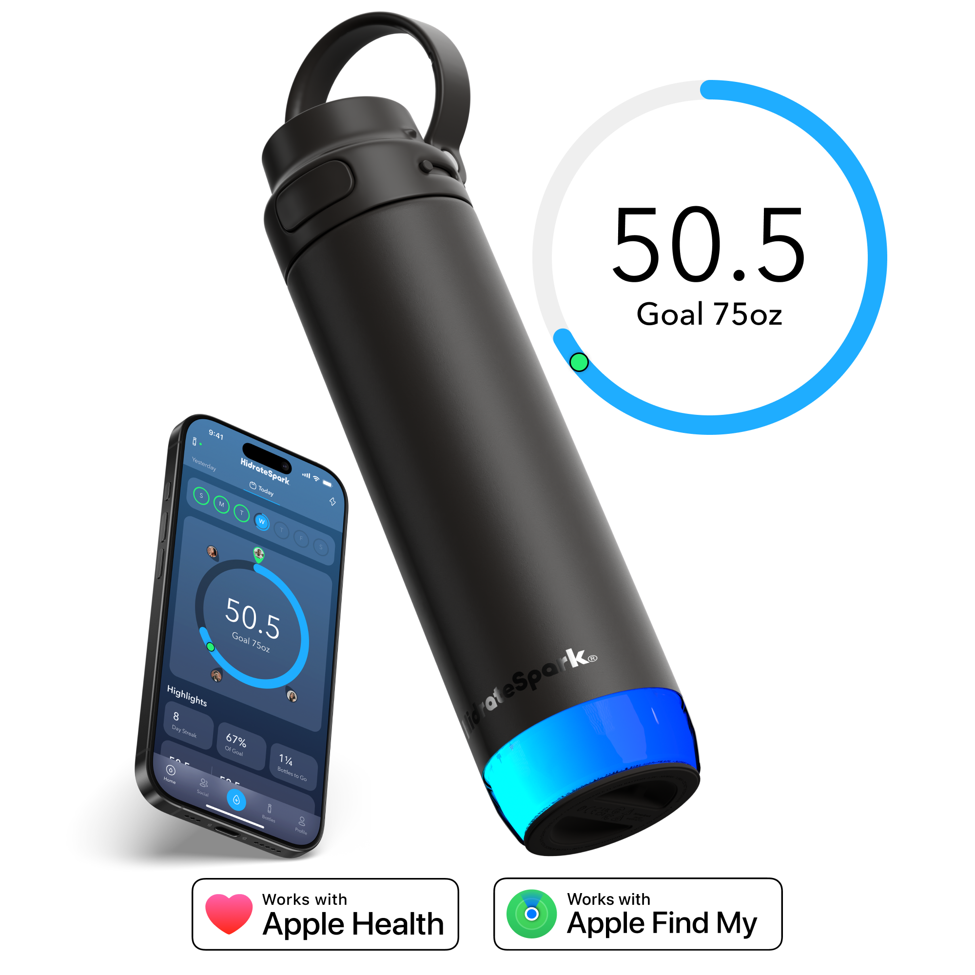 21 Oz Hidratespark Pro 2